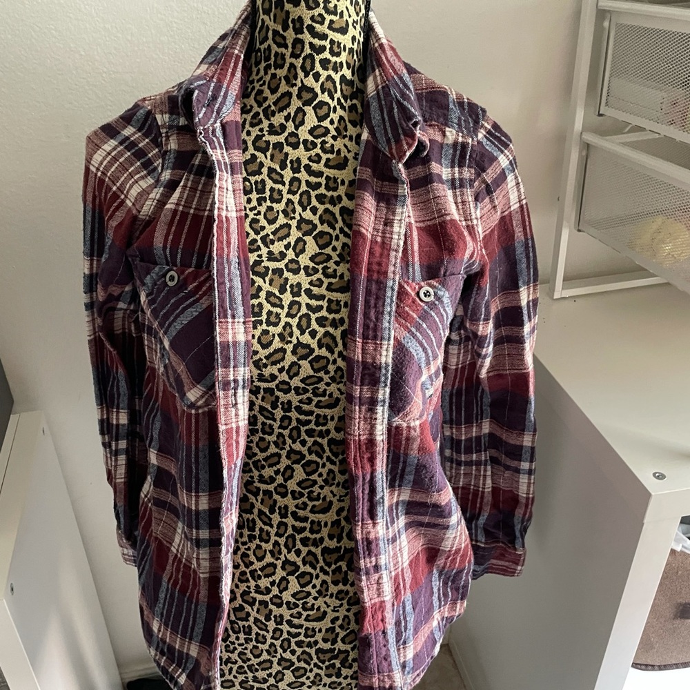Plaid Top